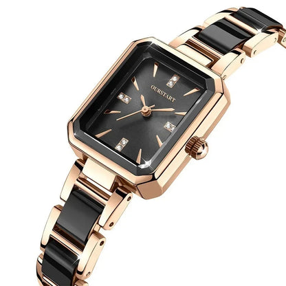 New Fashion Women Watch Versatile Square Dial Quartz Watches Luxury Ladies Gift Wristwatch Reloj Mujer Montre Femme Dropshipping
