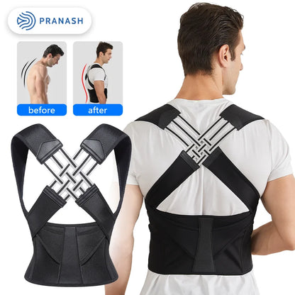 Adjustable Back Posture Corrector for Women and Men