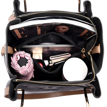 Embossed Ladies Handbags