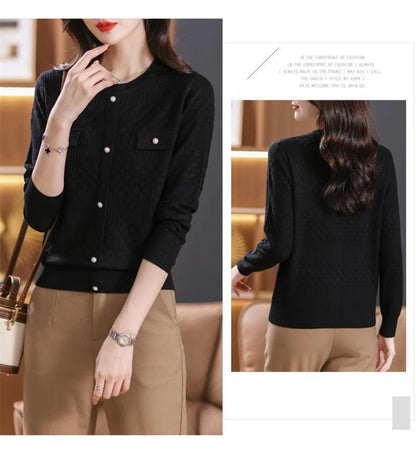 2023 Women Sweaters Autumn Winter Long Sleeve Pullovers Knitwears Warm Pullovers Korean Fashion Bottoming Shirts Slim Fit Jumper