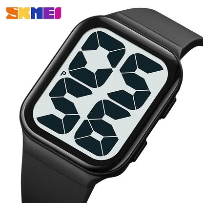 SKMEI 1995 Luxury Digital Watch for Sport Women Men Waterproof Electronic LED Display Wristwatches Boy Girl Clock Reloj Hombre