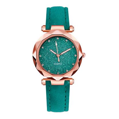 Luxury Women Watch Female Korean Fashion Rhinestone Dial Bracelet Wristwatch Ladies Rose Gold Luminous Quartz Watch RelóGio
