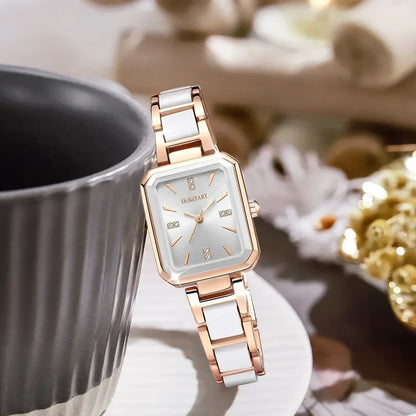 New Fashion Women Watch Versatile Square Dial Quartz Watches Luxury Ladies Gift Wristwatch Reloj Mujer Montre Femme Dropshipping