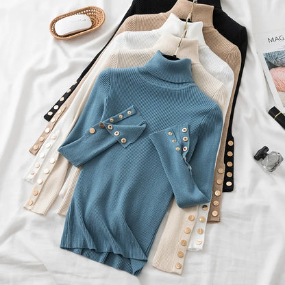 Long Sleeve Tops Women Autumn Winter Clothes