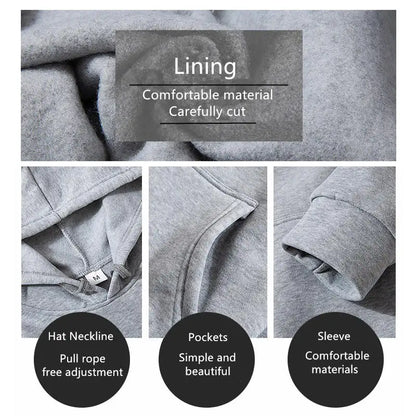 NEW YORK Women Sweatsuit Autumn Winter Two Piece Set Hoodie Pants High quality Loose Fashion Streetwear Ladies Tracksuit Outfits