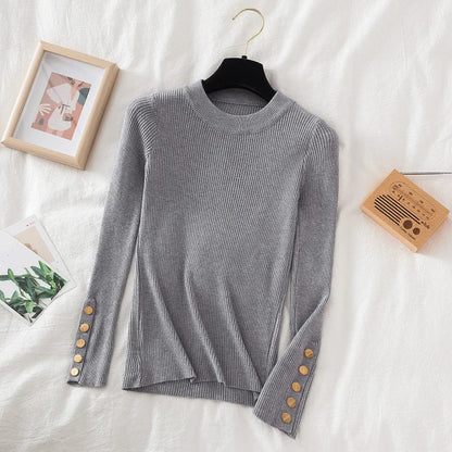 Long Sleeve Tops Women Autumn Winter Clothes