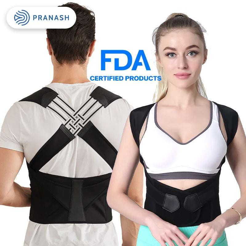 Adjustable Back Posture Corrector for Women and Men