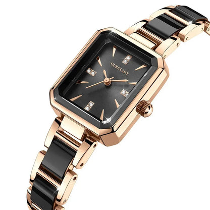 New Fashion Women Watch Versatile Square Dial Quartz Watches Luxury Ladies Gift Wristwatch Reloj Mujer Montre Femme Dropshipping