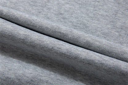 Paris Print Hoodies Tshirt COTTON for Men Casual Autumn Winter