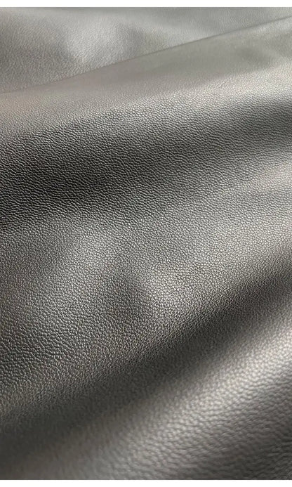 Korean Black Leather Jacket Women Streetwear Loose Formal Leather Blazers Female Fashion Trend Chic Punk Leather Jacket 2023 New
