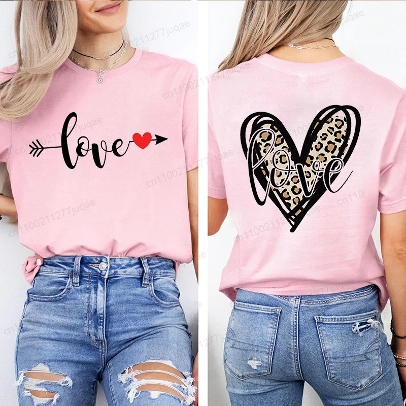 Wild Amour Graphic Tee