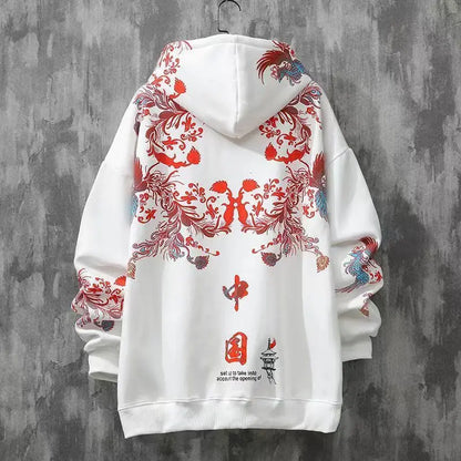 Black Tops Anime Graphic Essentials Hoodies Woman Aesthetic Korean Fashion Cute Hooded Sweat-shirts Streetwear Hoodie for Women