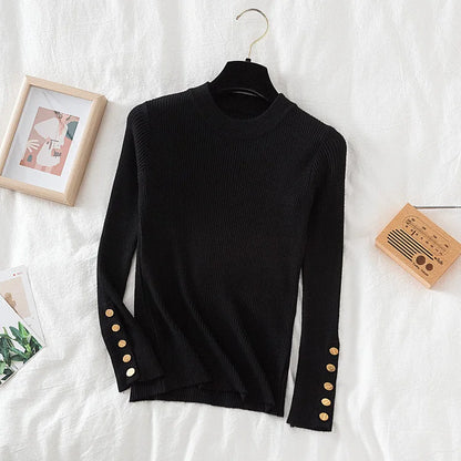 Long Sleeve Tops Women Autumn Winter Clothes