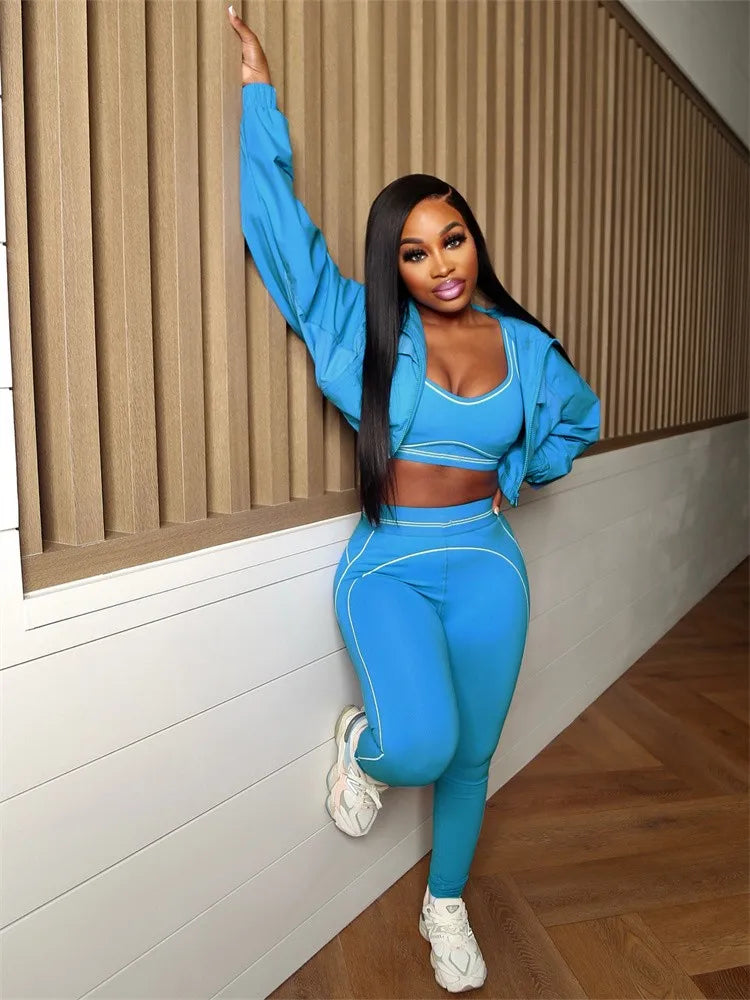 Summer And Spring New Sleeveless Tank Crop top Suits Tracksuits Women's Suits Fashion Pants Female Soild Yoga 2 Piece Sets 2025