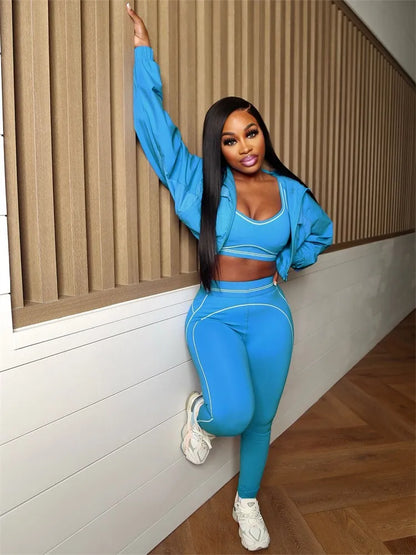 Summer And Spring New Sleeveless Tank Crop top Suits Tracksuits Women's Suits Fashion Pants Female Soild Yoga 2 Piece Sets 2025