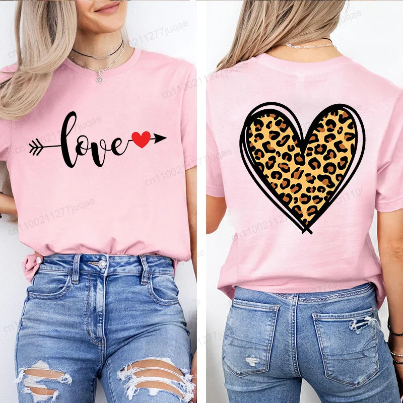 Wild Amour Graphic Tee