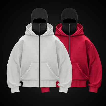 Ninja Balaclava Hoodie
