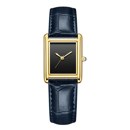 Square Quartz Watch Tank Men