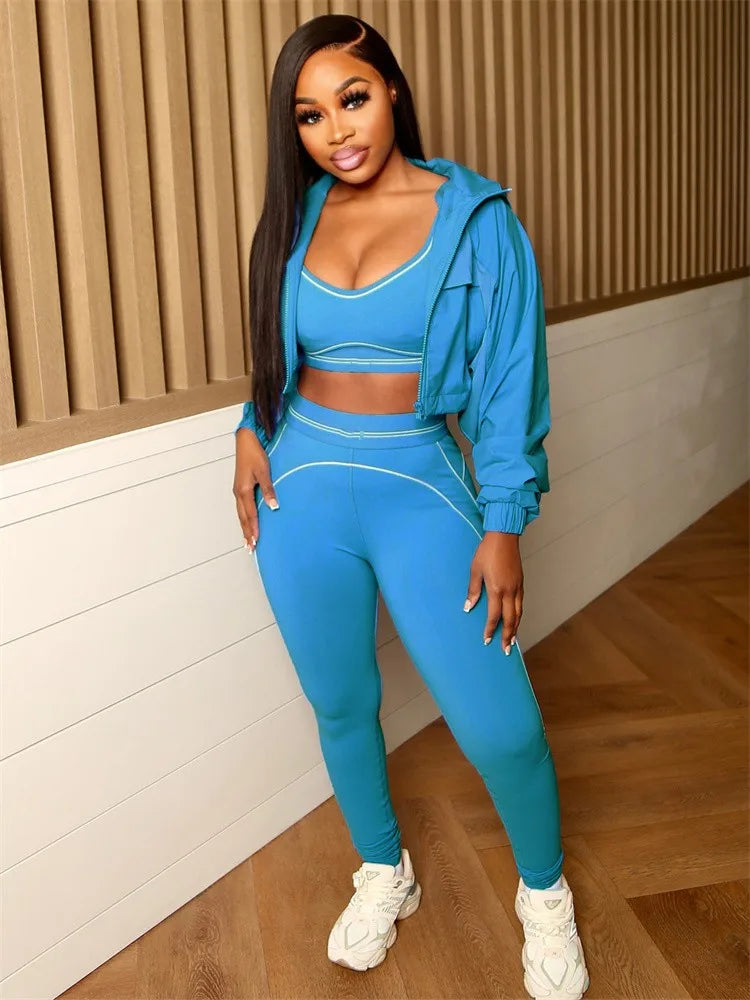 Summer And Spring New Sleeveless Tank Crop top Suits Tracksuits Women's Suits Fashion Pants Female Soild Yoga 2 Piece Sets 2025