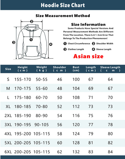 Vintage Men's Hoodie Yellowstone Park 3D Print Pullover Y2K Men's Tops Street Fashion Oversized Hoodie Casual Men's Clothing
