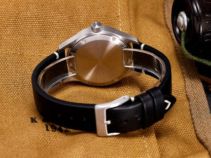 Baltany Calendar Field Wristwatches 32mm S2049 NH35 Sapphire Crystal Luminous 10ATM Stainless Steel Automatic Mechanical Watches