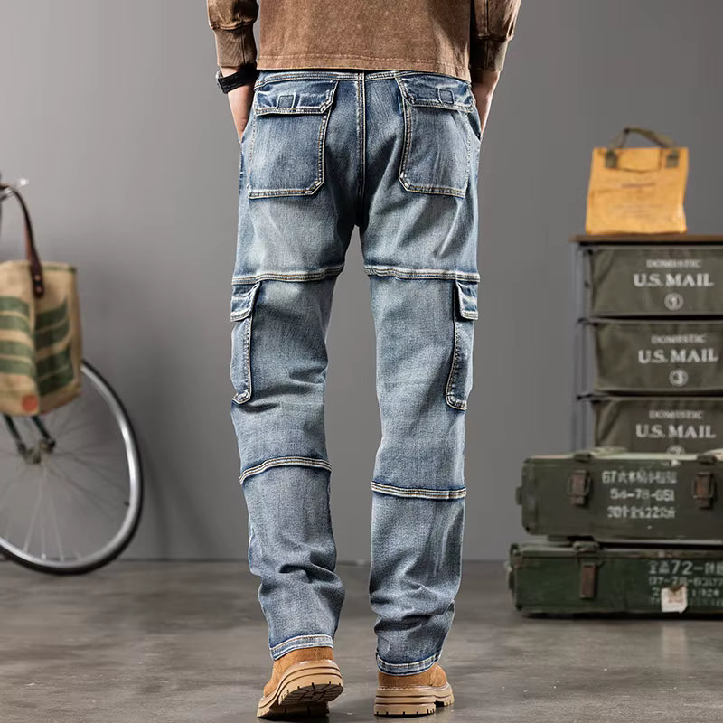 UTILITY POCKET JEANS