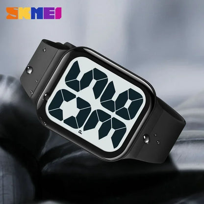 SKMEI 1995 Luxury Digital Watch for Sport Women Men Waterproof Electronic LED Display Wristwatches Boy Girl Clock Reloj Hombre