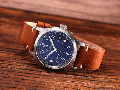 Baltany Calendar Field Wristwatches 32mm S2049 NH35 Sapphire Crystal Luminous 10ATM Stainless Steel Automatic Mechanical Watches