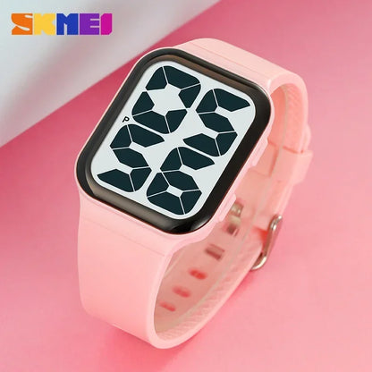 SKMEI 1995 Luxury Digital Watch for Sport Women Men Waterproof Electronic LED Display Wristwatches Boy Girl Clock Reloj Hombre