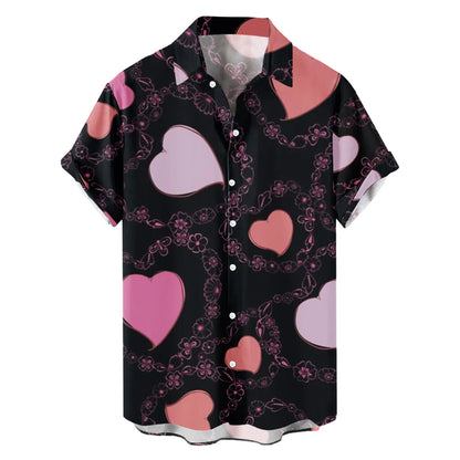 Amoura Dots Button Shirt