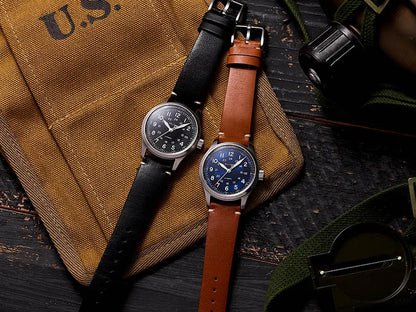 Baltany Calendar Field Wristwatches 32mm S2049 NH35 Sapphire Crystal Luminous 10ATM Stainless Steel Automatic Mechanical Watches