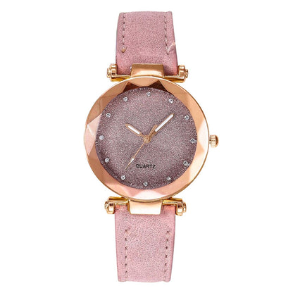 Luxury Women Watch Female Korean Fashion Rhinestone Dial Bracelet Wristwatch Ladies Rose Gold Luminous Quartz Watch RelóGio