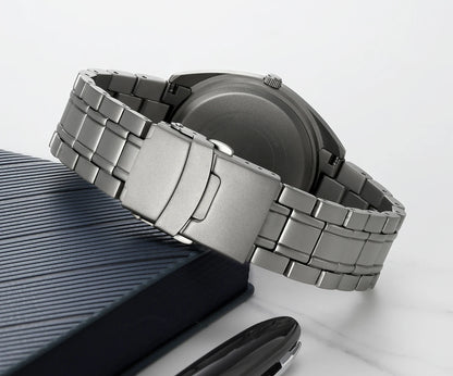 BERNY Titanium Watch for Men Supper Light Weight Wristwatch Super Luminous Sapphire 10ATM Waterproof Sport Field Quartz Watches