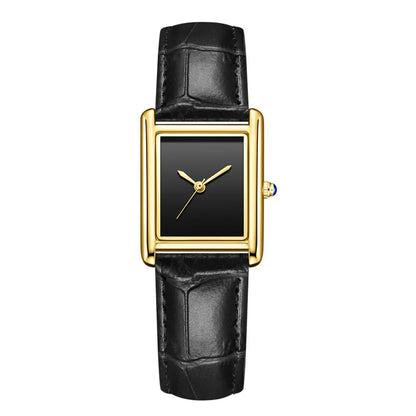 Square Quartz Watch Tank Men