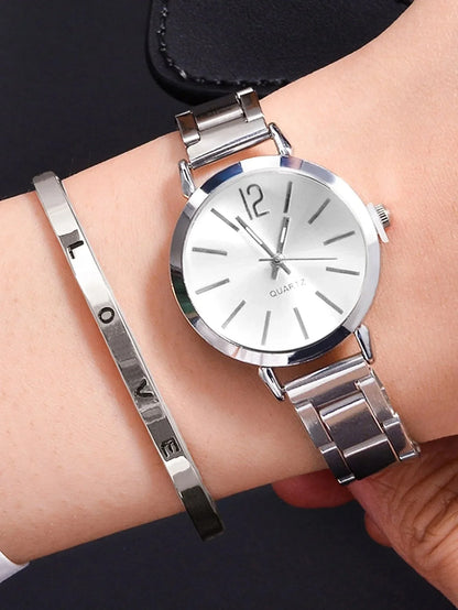 5/2/1pcs Set Luxury Women Bracelet Quartz Watches For Women Bracelet Watch Ladies Watch Bracelet Set Relogio Feminino