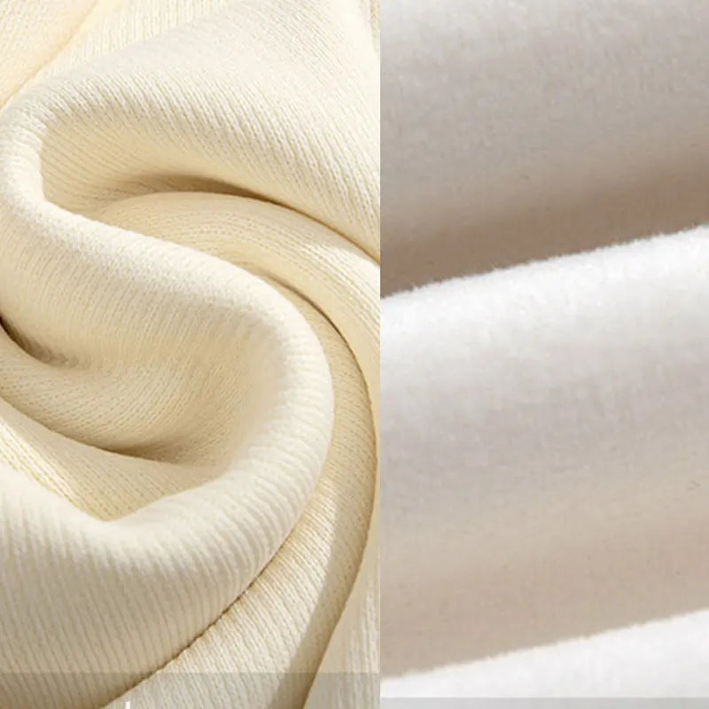 Spring Autumn Men Suit Thickened Warm Windproof Hooded Long Sleeve Trouser Solid Color Casual Sports Two Piece Running Sport Set