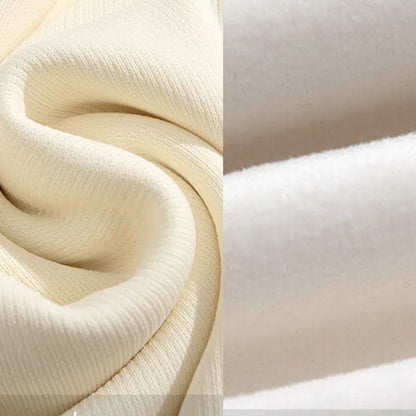 Spring Autumn Men Suit Thickened Warm Windproof Hooded Long Sleeve Trouser Solid Color Casual Sports Two Piece Running Sport Set