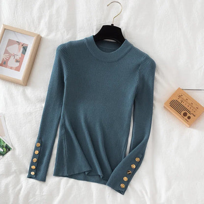 Long Sleeve Tops Women Autumn Winter Clothes