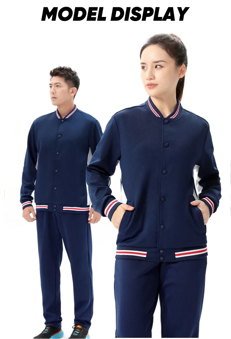 Wholesale Men Winter Tracksuits Custom Logo Stripe Soccer Tracksuit Personalized Training Casual Unisex Football Tracksuits 6663