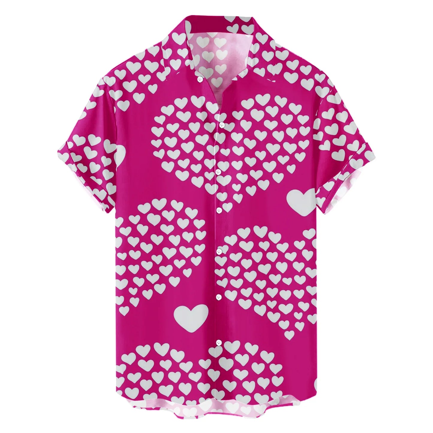 Amoura Dots Button Shirt