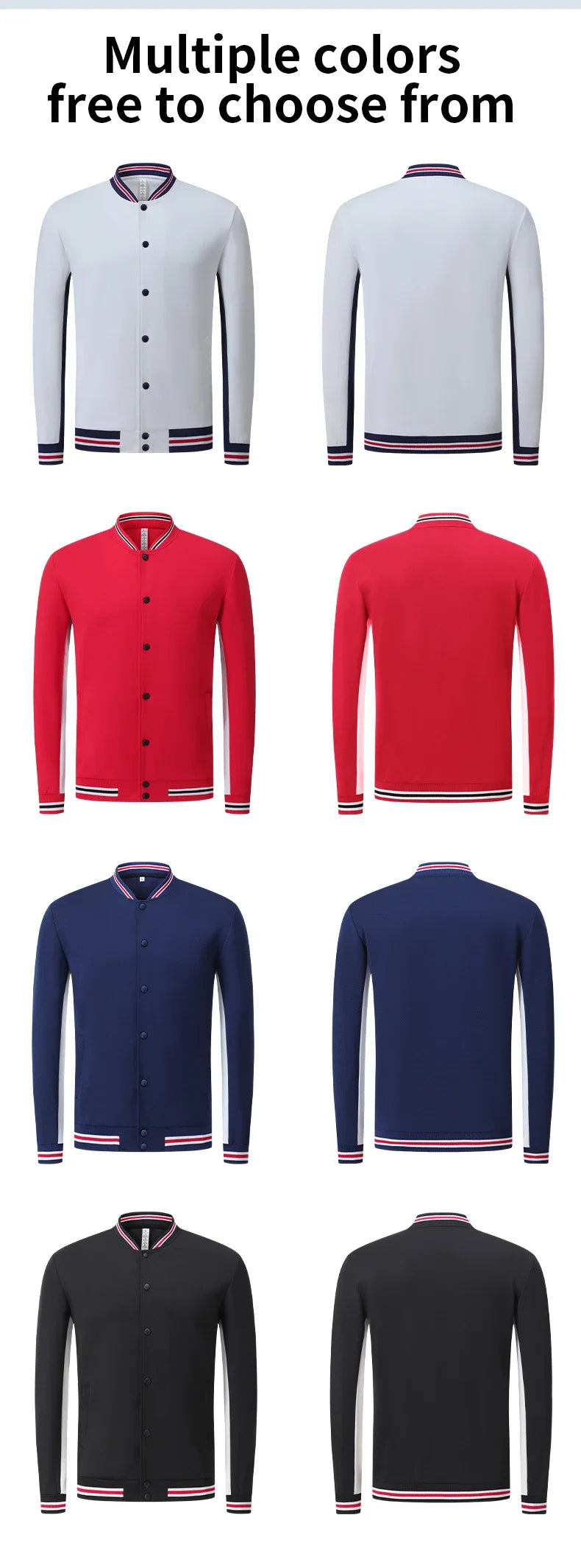 Wholesale Men Winter Tracksuits Custom Logo Stripe Soccer Tracksuit Personalized Training Casual Unisex Football Tracksuits 6663