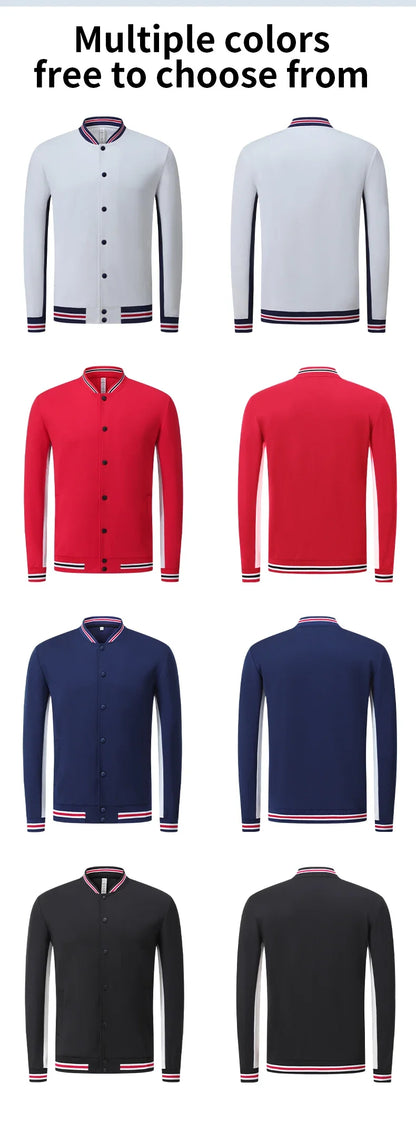 Wholesale Men Winter Tracksuits Custom Logo Stripe Soccer Tracksuit Personalized Training Casual Unisex Football Tracksuits 6663