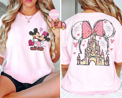 Enchanted Hearts Valentine Tee