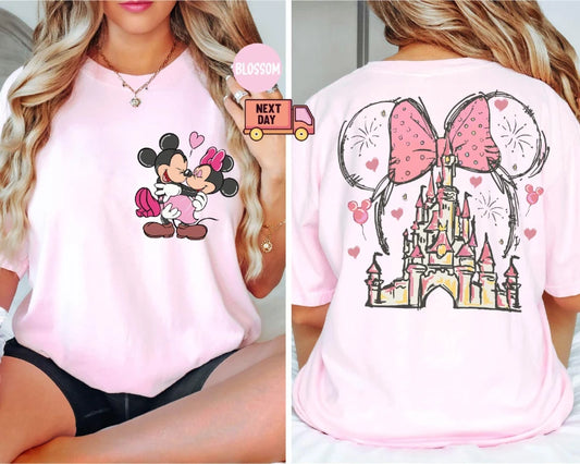 Enchanted Hearts Valentine Tee