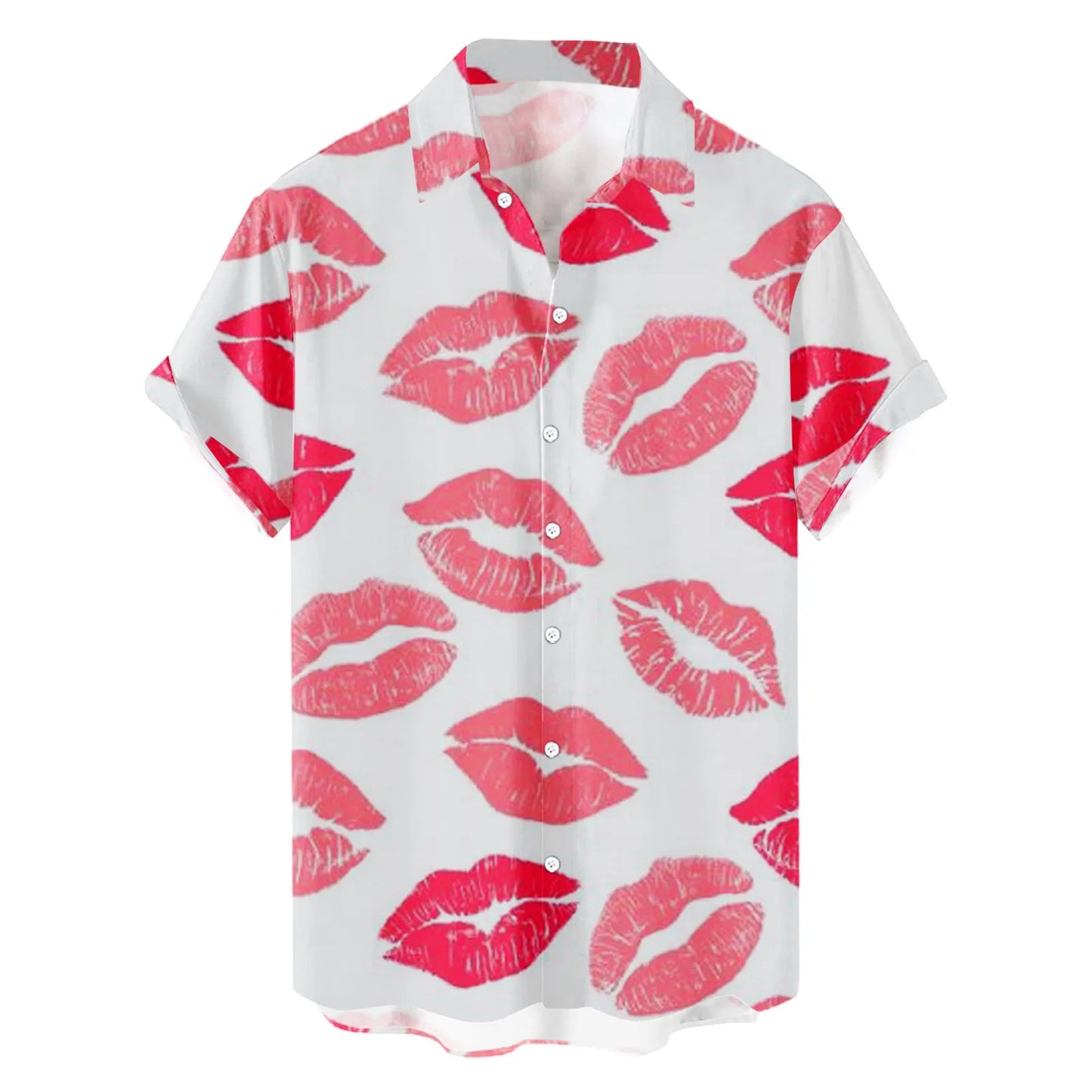 Amoura Dots Button Shirt