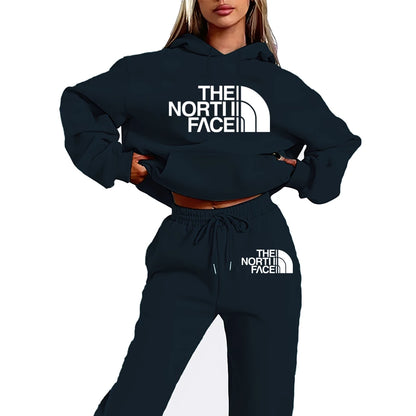 Hot Sales Women's Tracksuit Hoodies Stripe Casual Single Piece Sweatshirts and Daily Sweatpants Comfort Outdoor Jogging Sports
