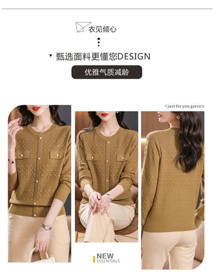 2023 Women Sweaters Autumn Winter Long Sleeve Pullovers Knitwears Warm Pullovers Korean Fashion Bottoming Shirts Slim Fit Jumper