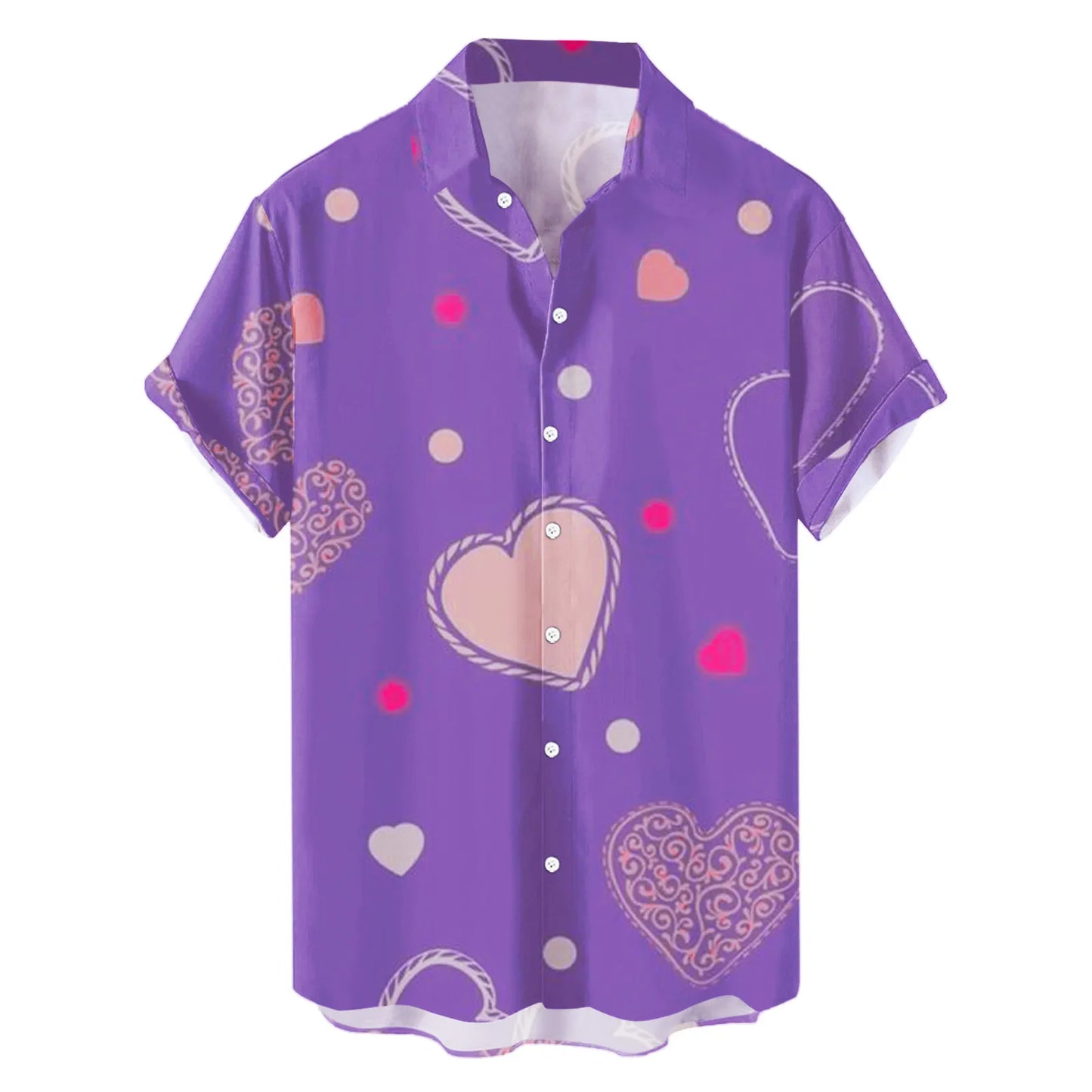 Amoura Dots Button Shirt