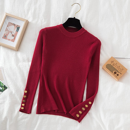 Long Sleeve Tops Women Autumn Winter Clothes
