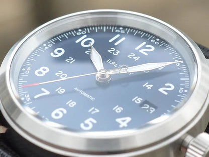 Baltany Calendar Field Wristwatches 32mm S2049 NH35 Sapphire Crystal Luminous 10ATM Stainless Steel Automatic Mechanical Watches